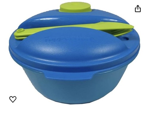 Neue salat tupperware - neue, 1,5l