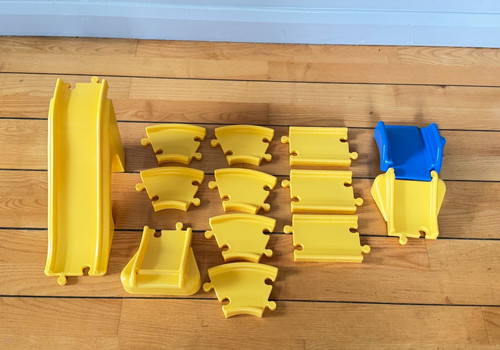 Vintage gelbe little tikes - 12,