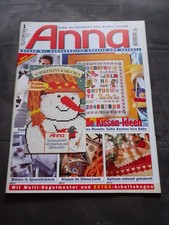 Handarbeiten Zeitschrift ANNA