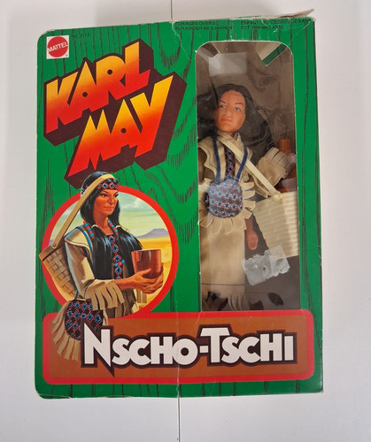 Mattel big jim karl - big, may