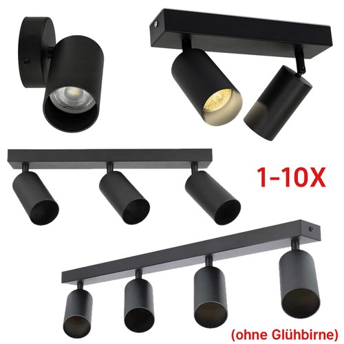 10x deckenleuchte - 1-10x,