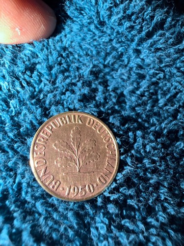 Pfennig münze deutschland - pfennig,