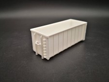 Herpa Abrollmulde "Weiß"