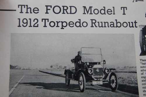Original 1951 motor extract - original,