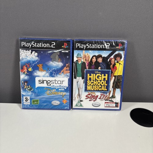 Singstar disney high - &,
