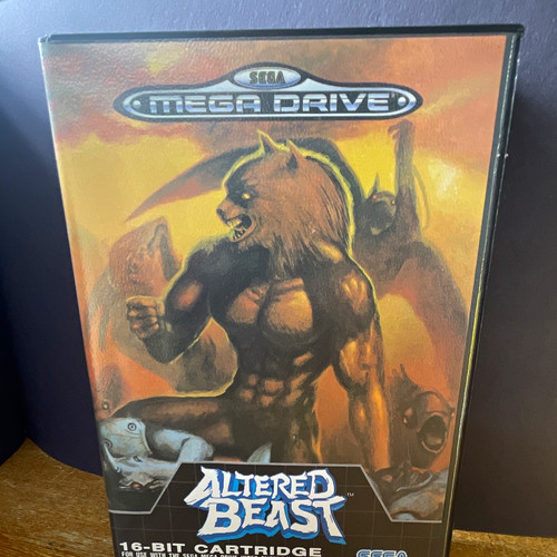 Sega mega drive altered - mega,
