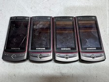 Lot of 4 x Samsung GT-S8300T