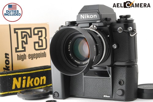 Neuwertig nikon f3 hp - f3,