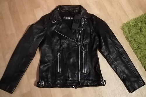 Freaky nation lederjacke - nation,
