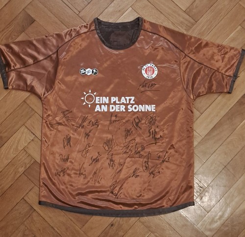 Pauli trikot saison 2010 - st.pauli,