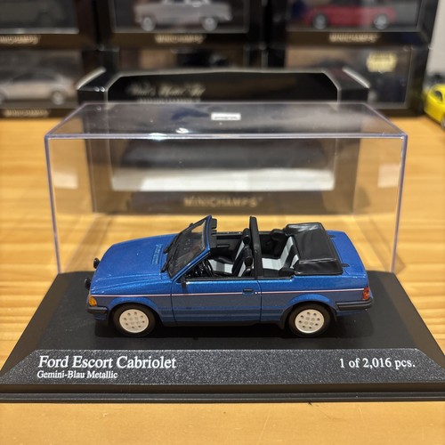 Minichamps ford escort - minichamps,