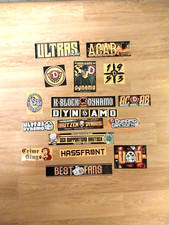 Dynamo Dresden Aufkleber Mix SGD 1953 Ultras Elbflorenz Fanszene ungeklebt