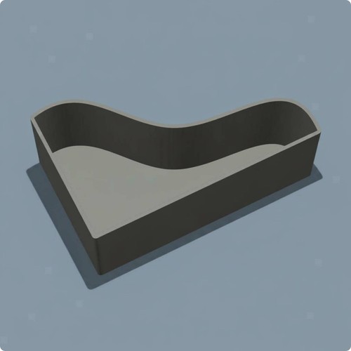 Eck aquariumwand aquascape - eck-aquariumwand,