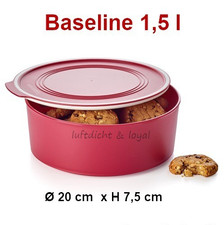 Tupperware Quadro Runde 1,5l