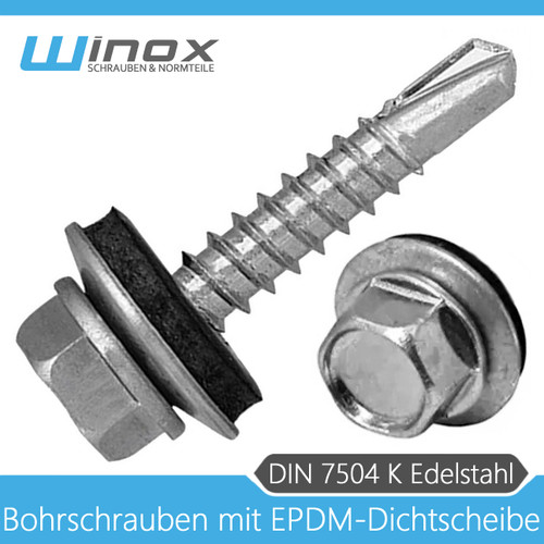 Bohrschrauben din 7504 - bohrschrauben,