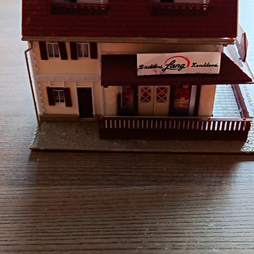 Modellbahn gebäude haus - modellbahn, gebäude/haus