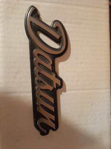 Heckklappe emblem datsun - ,