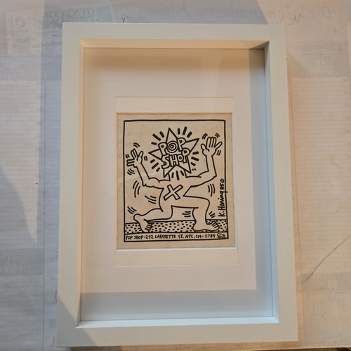Keith haring pop shop print - pop,