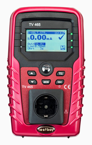 Testboy 465 gerätetester - tv,