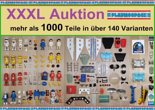 Playmobil space auswahl - space, 80er