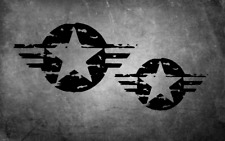 2 Aufkleber Armee Car Auto Sticker Tuning JDM Decal Bike Geländewagen Oldschool