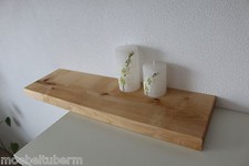 Wandboard Birke Massiv Holz