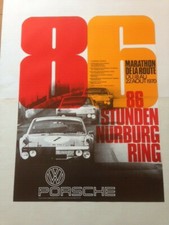 Neuteil! Poster Plakat Porsche