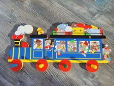 Kleiderhaken Kinder +Mobile Kinder Garderobenhaken Garderobe Holz Handarbeit