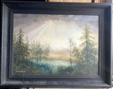 ::ÖLGEMÄLDE LANDSCHAFT K