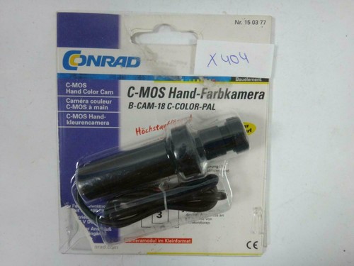 X00404 mos hand farbkamera - x00404,