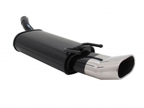 Novus sportauspuff abe - novus, +abe