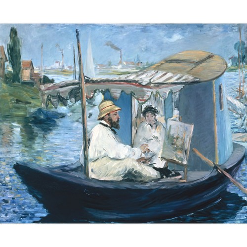 The barque manet medici - e,