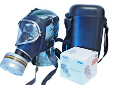 Dräger Panorama Nova Atemschutzmaske Gasmaske Atemschutz Feuerwehr Dose Filter