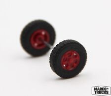 Herpa Radsatz Vorderachse MB