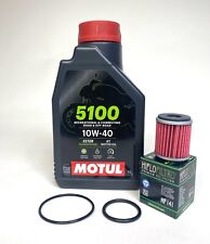 Service Kit Ölwechsel Motul 10W-40 passend für Yamaha WR 125 X/R YZF-R MT 125