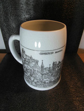 Bierkrug - Bamberg - Frankenluk 1923 - 1973
