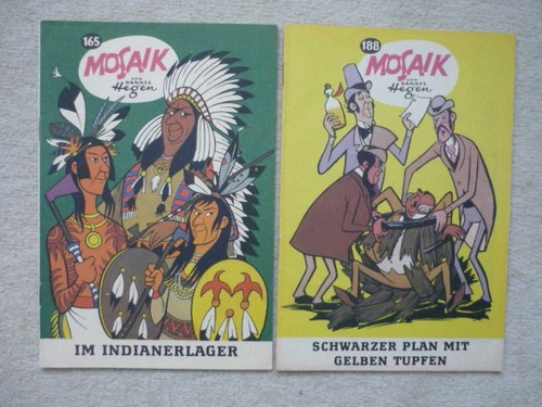 Mosaik digedags amerika serie - digedags, amerika-serie