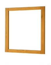 Massivholz Spiegel 78x78 cm
