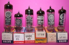 Radioröhren UL84 / UCC85 /
