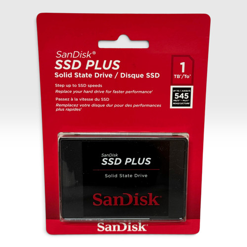 Sandisk interne ssd plus - sandisk,
