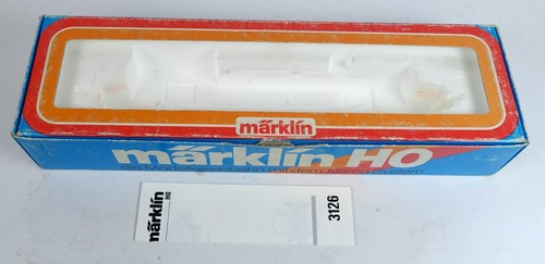 Märklin 3126 leerkarton - märklin, h0
