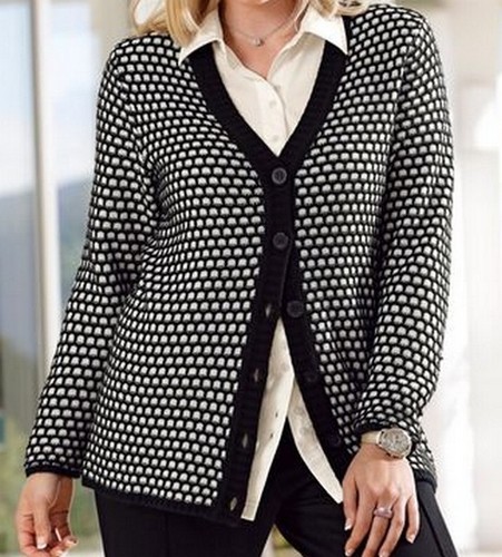 Schicke strickjacke - schicke,