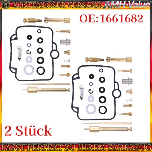 Vergaser reparatur kit set - 2x,