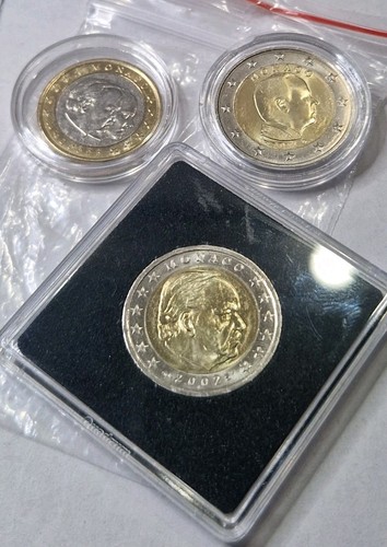 2001 2002 2012 - 1€,2002, 2€,,