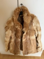 Echte Fell/Pelz Jacke (wahrscheinlich Fuchs) Größe M (38/40)