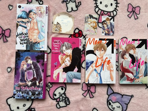 Shojo manga paket - paket/, set