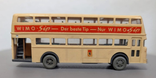 Wiking doppeldeckerbus - wiking,