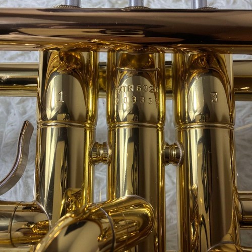 Yamaha ytr 6320 trompete - trompete, top