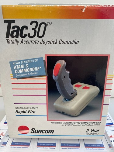 Heimcomputer joystick neu tac - neu,