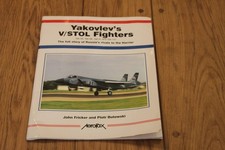 Yakovlev's V/STOL Fighters